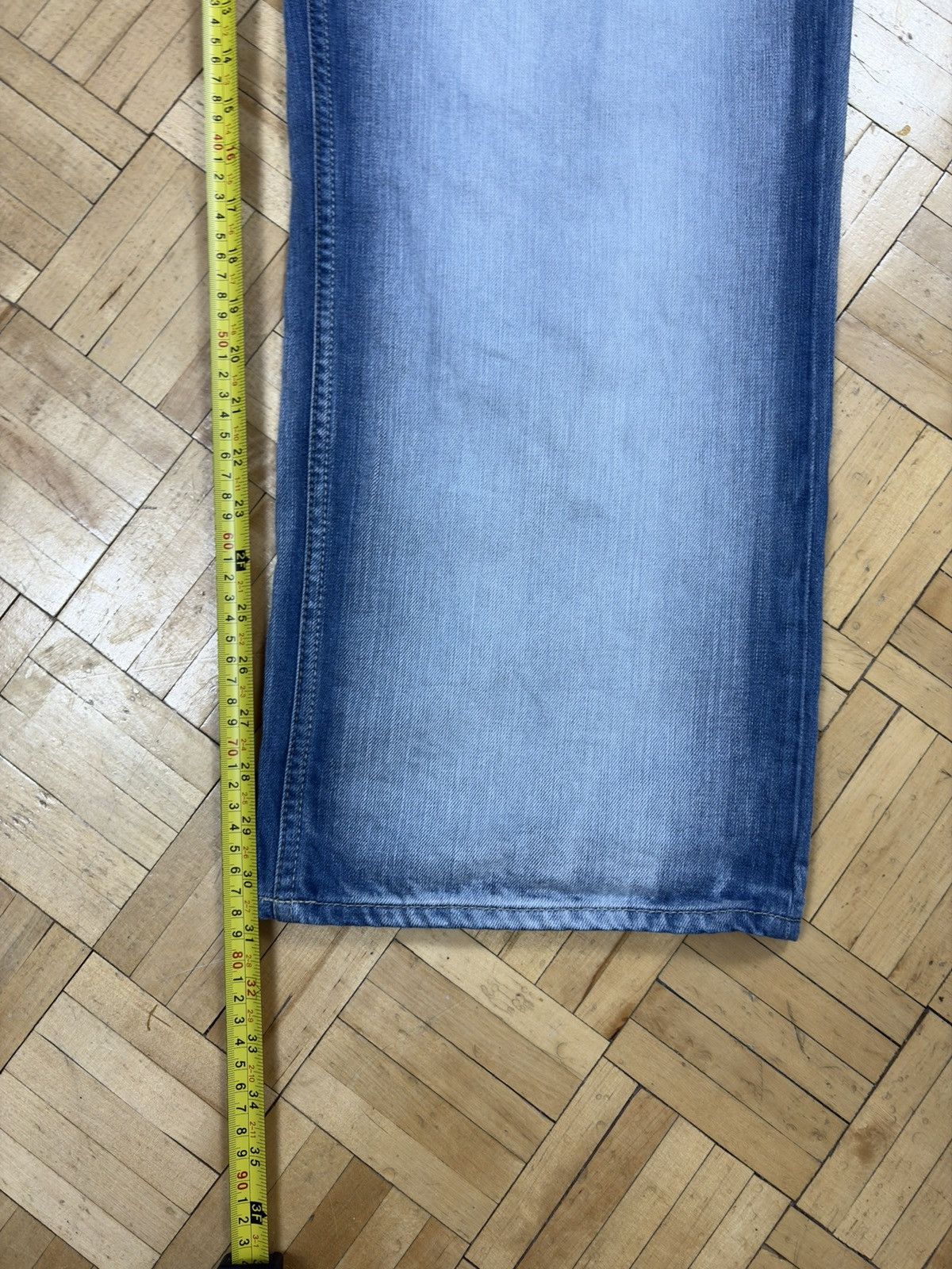Pelle Pelle Pelle Pelle Baggy Rap Jeans Hiphop Washed Fade 42W Fits 40 Size US 40 / EU 56 - 8 Thumbnail