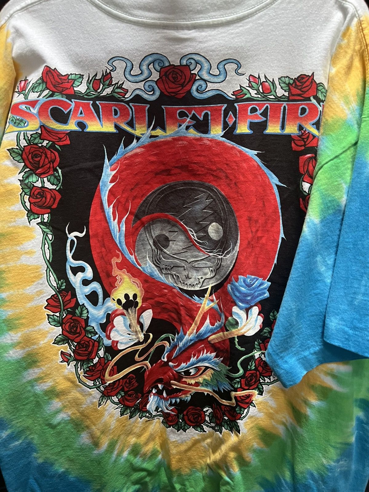 Vintage Vintage grateful dead tee with tags Size US XL / EU 56 / 4 - 5 Thumbnail