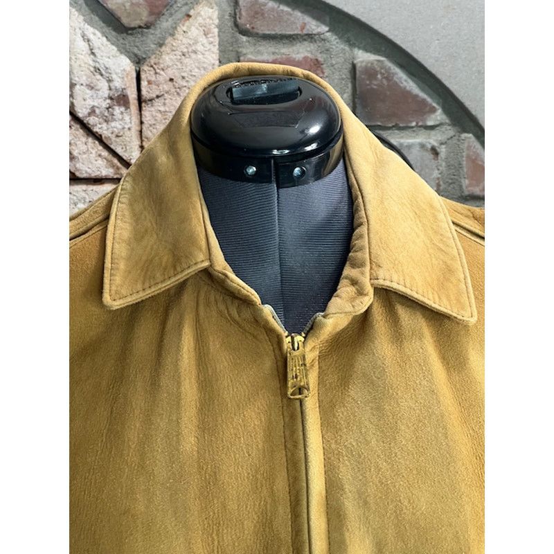 Vintage suede Leather Jacket Size US M / EU 48-50 / 2 - 3 Thumbnail