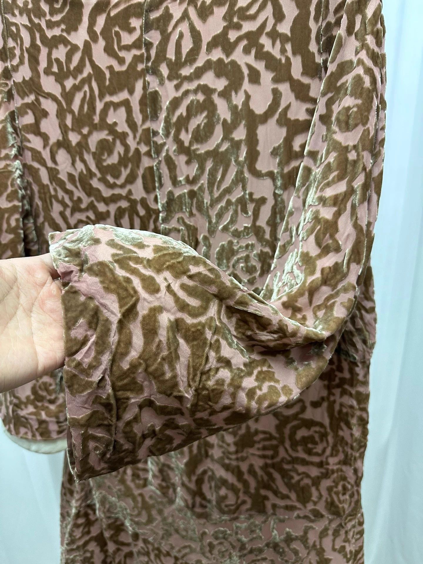 Comme des Garcons Comme des Garcons 96AW Velvet Robe M Size M / US 6-8 / IT 42-44 - 5 Thumbnail