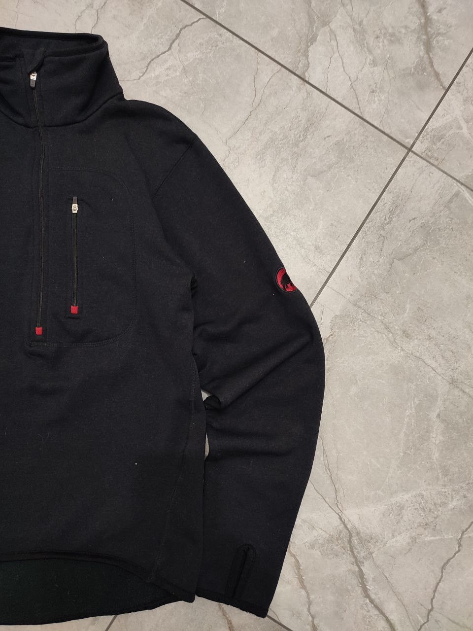 Mammut × Vintage Vintage Mammut Polartec outdoor fleece sweatshirt 1/2 zip Size US S / EU 44-46 / 1 - 2 Thumbnail
