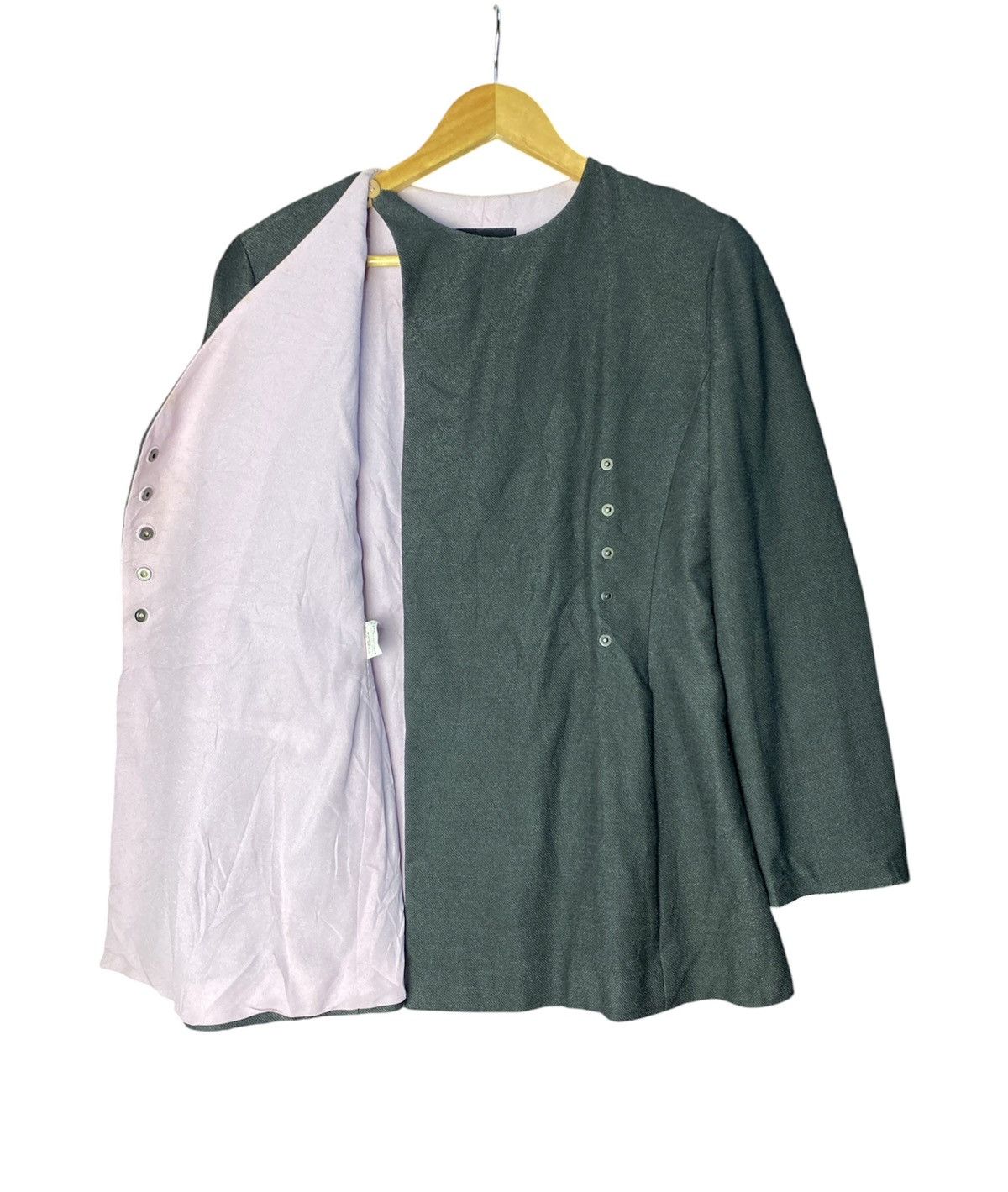 Giorgio Armani Vintage Giorgio Armani Rayon Jacket Size L / US 10 / IT 46 - 4 Thumbnail