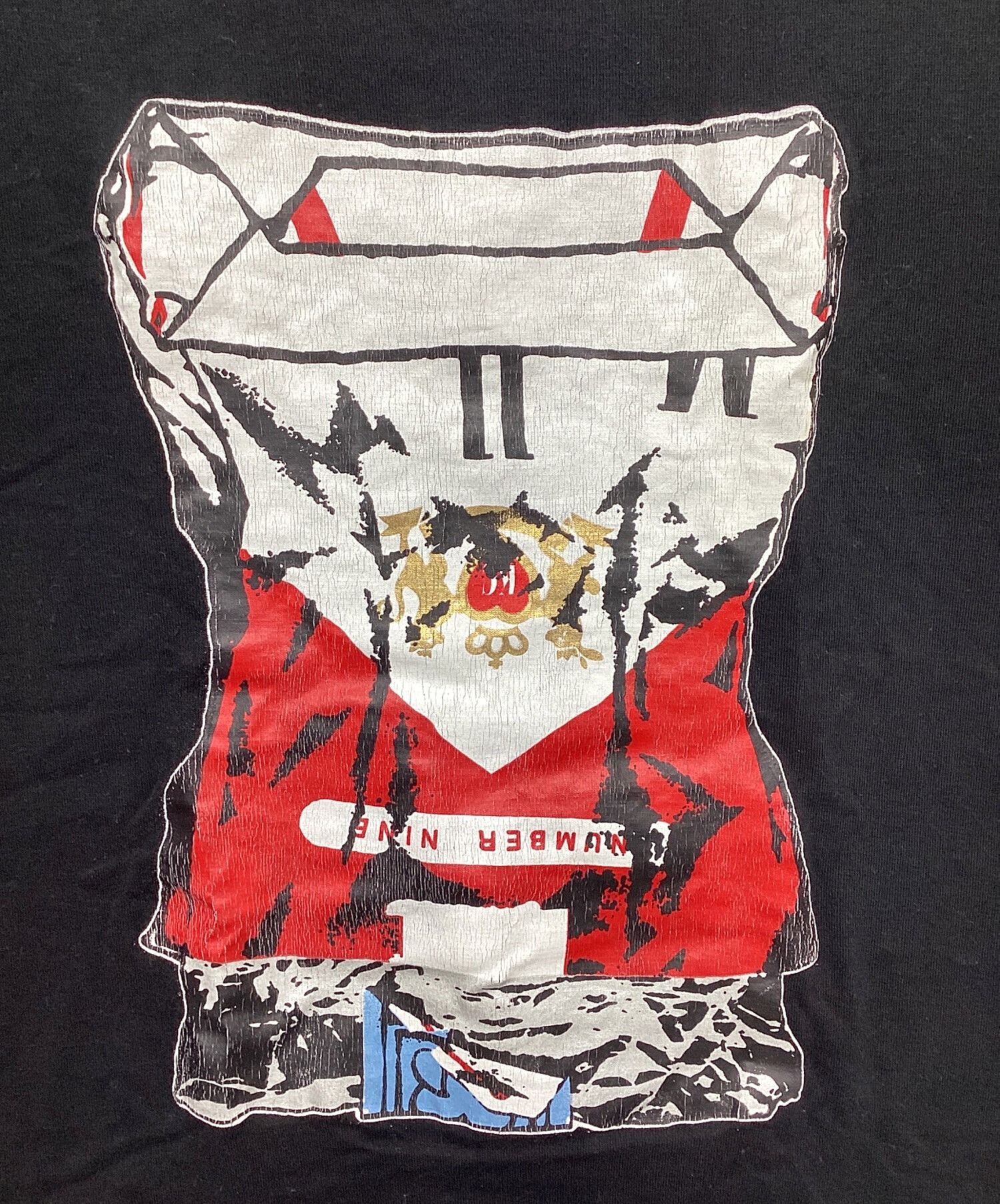 Number (N)ine NUMBER (N)INE 03SS Marlboro motif T-shirt Black Size 3 Size US L / EU 52-54 / 3 - 3 Thumbnail