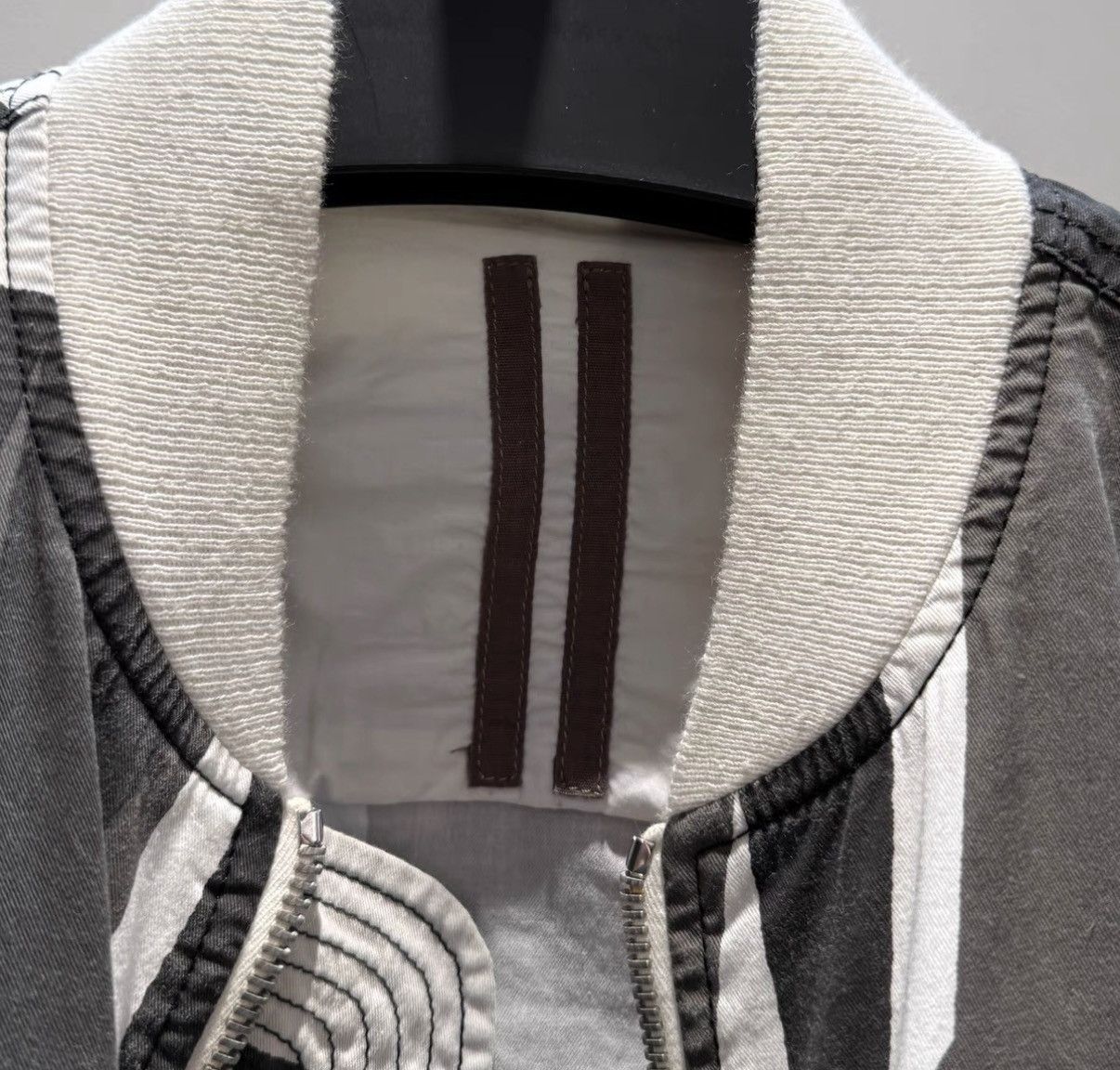 Rick Owens Rick Owens DRKSHDW Secondary Geometric Pattern Classic MA-1 Size US XS / EU 42 / 0 - 5 Thumbnail
