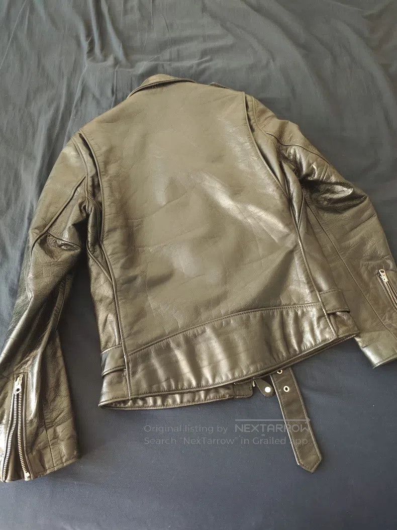 Schott Schott 626 Leather Jacket Size US S / EU 44-46 / 1 - 2 Thumbnail