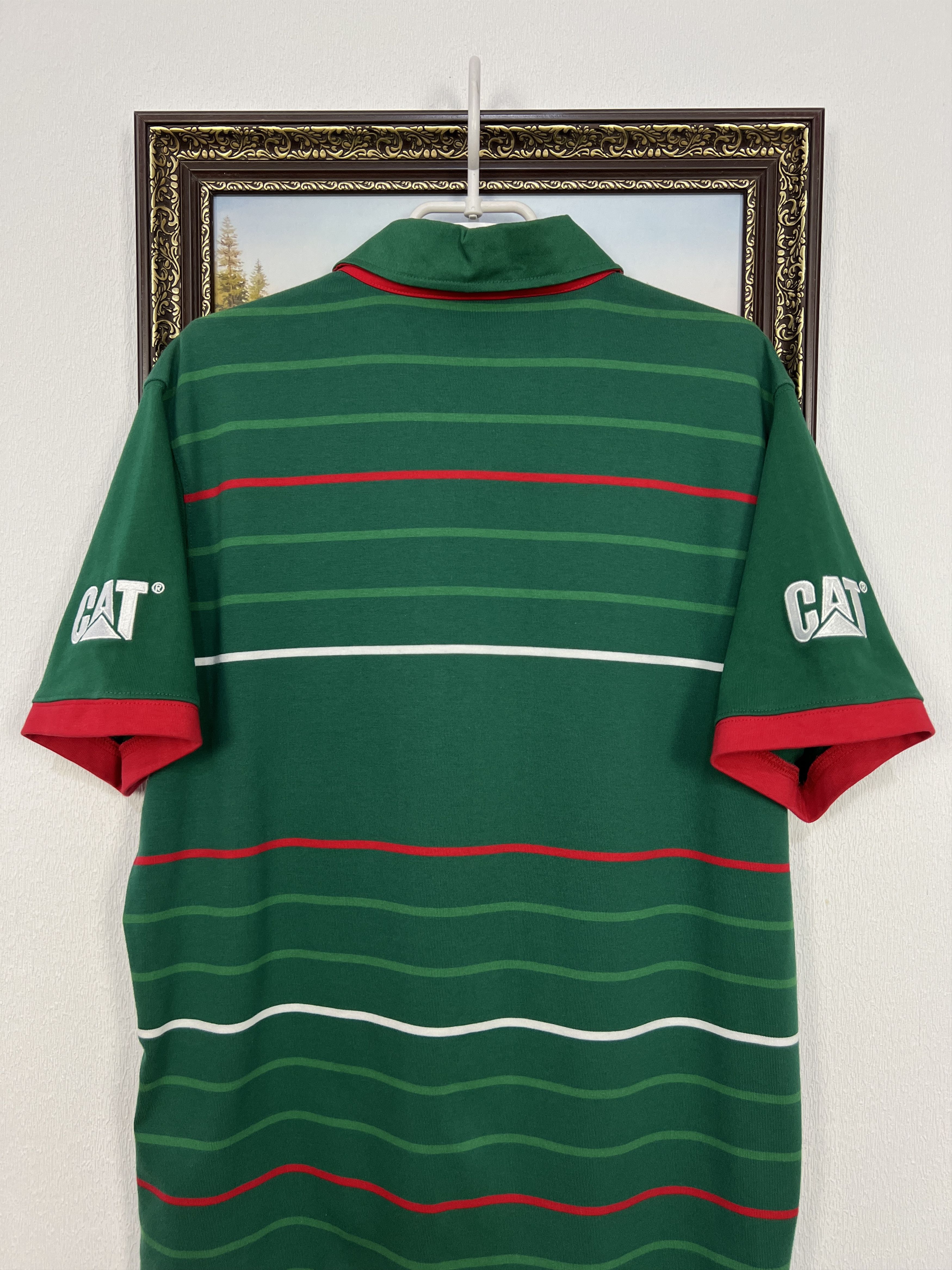 Canterbury of New Zealand Canterbury Leicester Tigers Rugby Union Jersey Mens Polo Size US L / EU 52-54 / 3 - 13 Thumbnail
