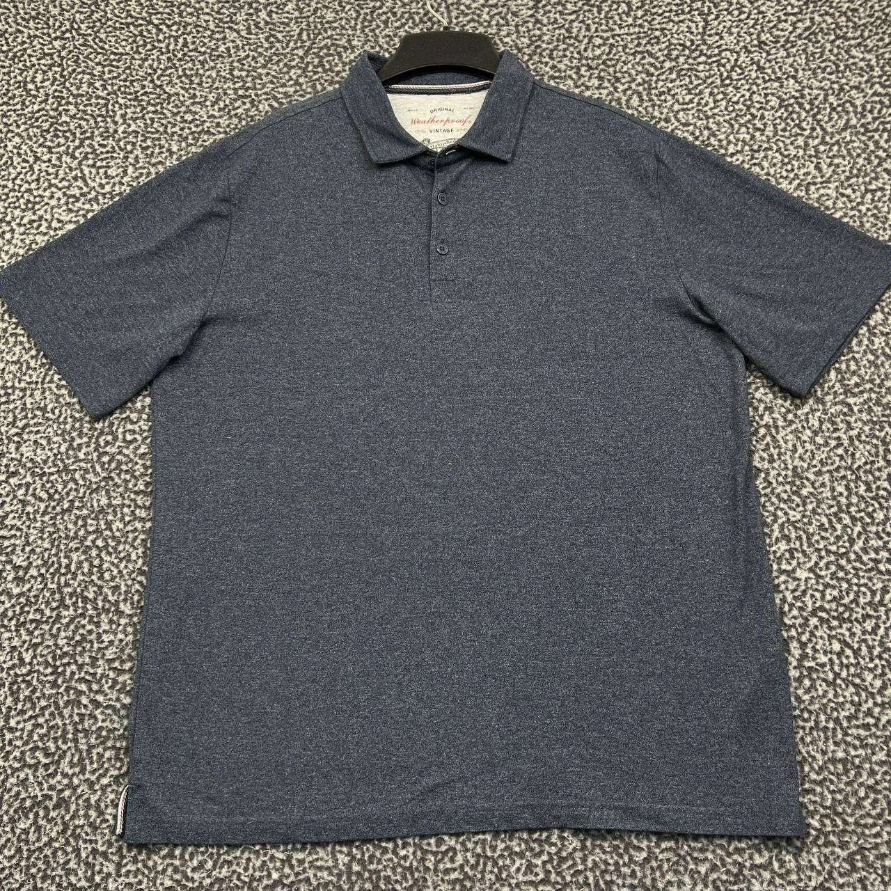Weatherproof Weatherproof Golf Polo Shirt Men Short Sleeve Collared XL Size US XL / EU 56 / 4 - 1 Thumbnail