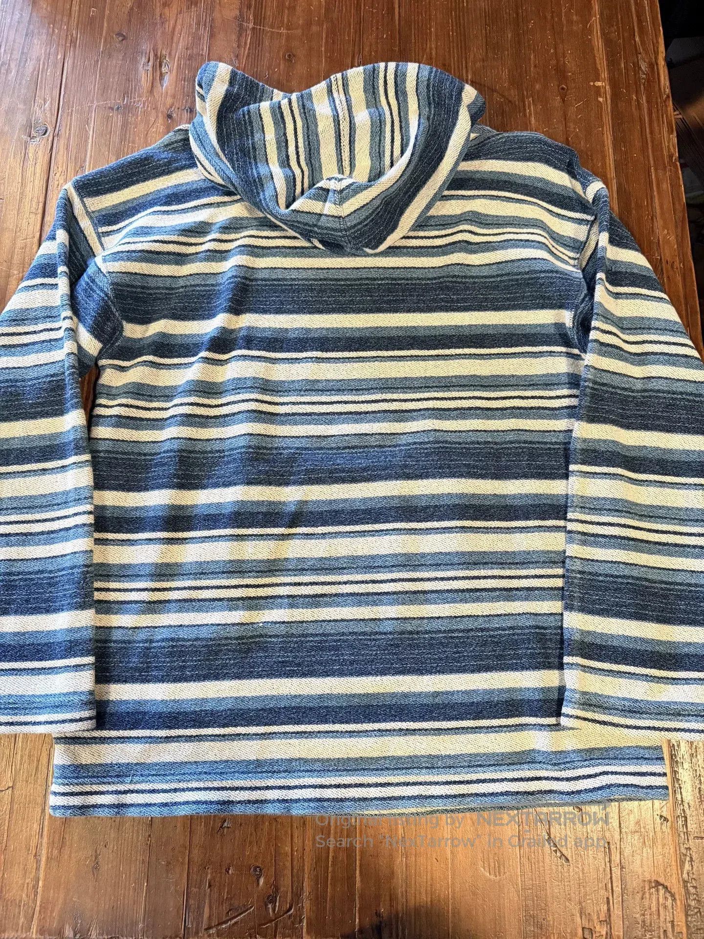 RRL Ralph Lauren RRL Ralph Lauren Striped Hoodie S. Size US S / EU 44-46 / 1 - 2 Thumbnail