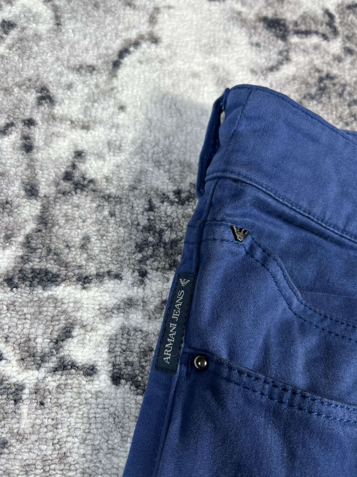 Armani Armani Jeans Blue Pants W38 Slim Fit Size US 38 / EU 54 - 9 Thumbnail
