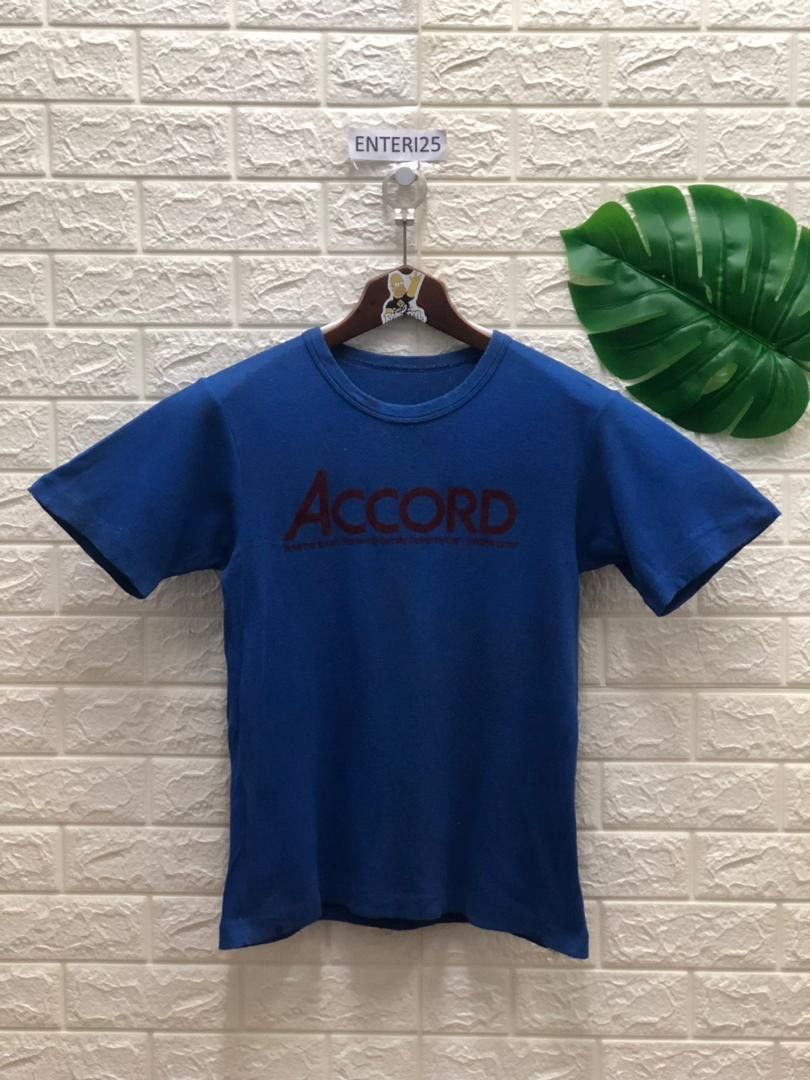 Honda Jdm Honda accord single stitch Nice Design blue Size US M / EU 48-50 / 2 - 1 Thumbnail