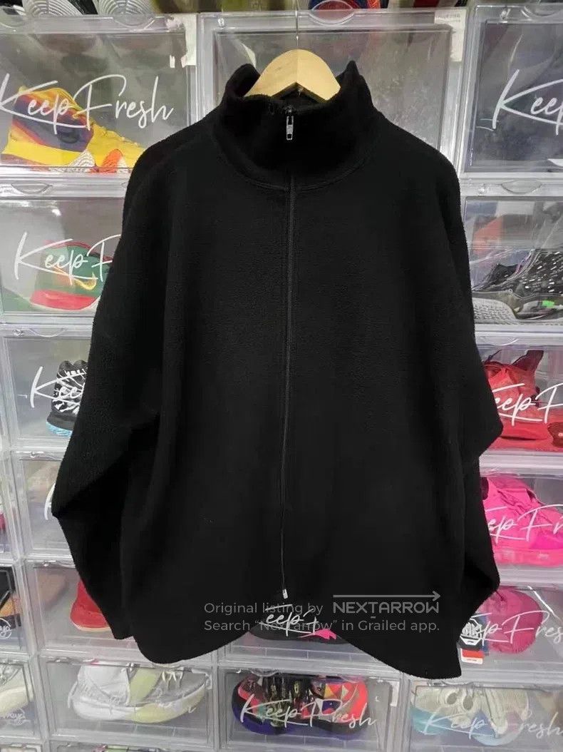 Balenciaga Balenciaga Fleece jacket Size US M / EU 48-50 / 2 - 1 Thumbnail