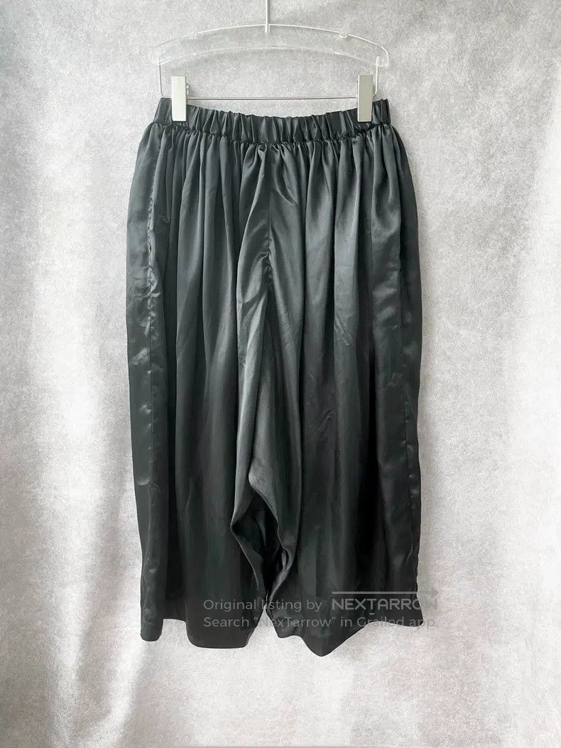 Comme des Garcons Comme des Garcons size S Basic Polyester Satin Gloss Wide Size 22" - 7 Thumbnail