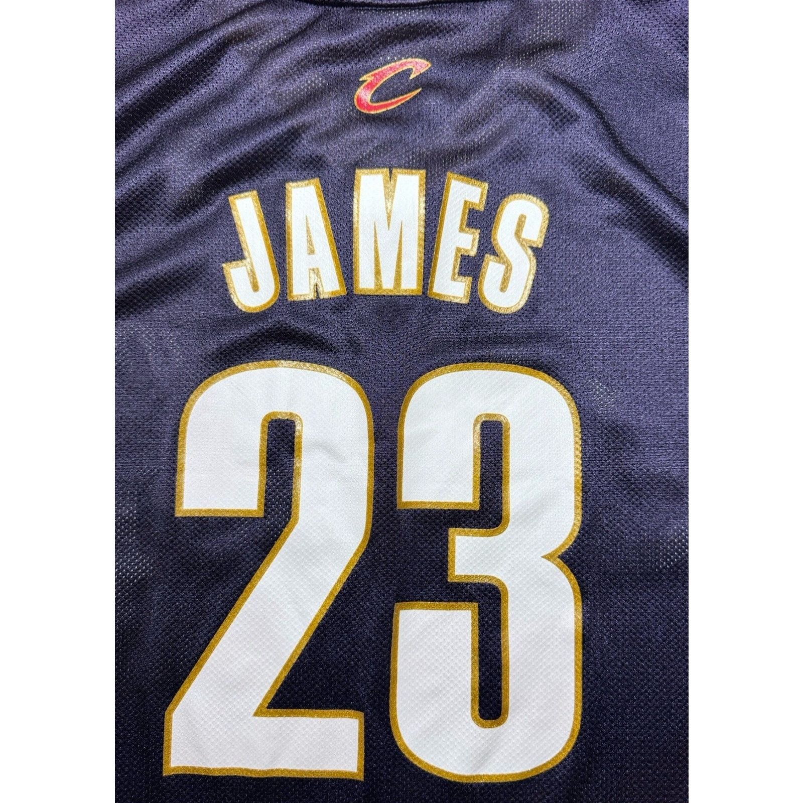 Adidas Cleveland Cavaliers 23 LeBron James 2007 Adidas jersey NBA L Size US L / EU 52-54 / 3 - 6 Thumbnail