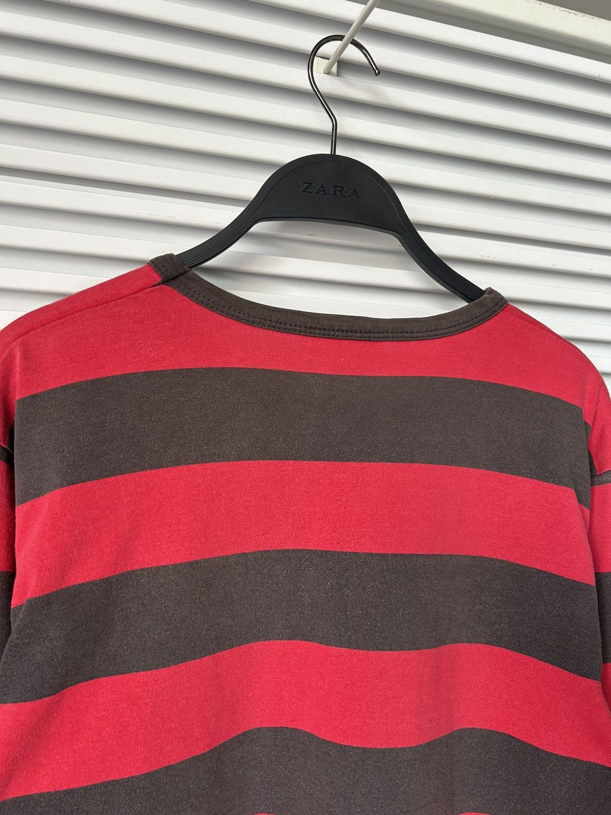 agnes b. Agnes.B Mohawk Stripe Long Size US S / EU 44-46 / 1 - 9 Thumbnail