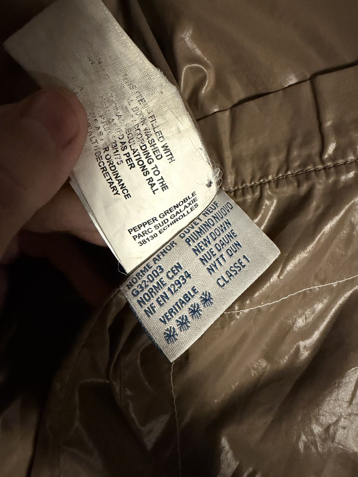 Moncler Moncler jacket Himalaya size 5 like Maya Size US XL / EU 56 / 4 - 13 Thumbnail