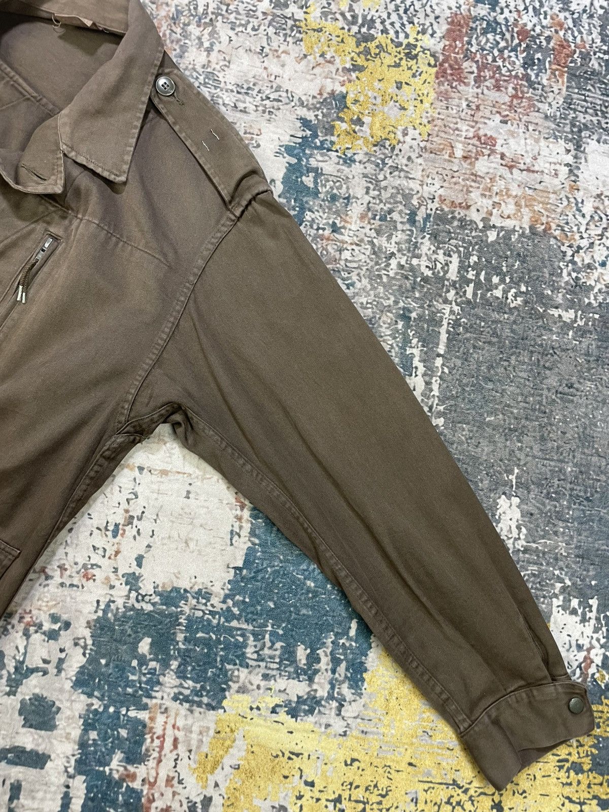 Vintage Vintage 1990s Military French Army F2 Field Jacket Size US M / EU 48-50 / 2 - 6 Thumbnail