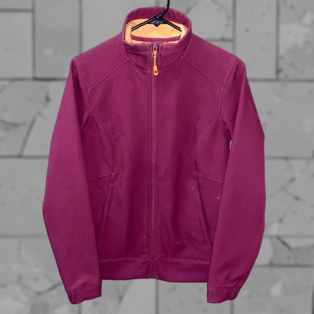 Mountain Hardwear Mountain Hardwear Jacket Womens Purple Fleece Lined Full Zip S Size Regular Soft Shell Coat Size S / US 4 / IT 40 - 1 Thumbnail