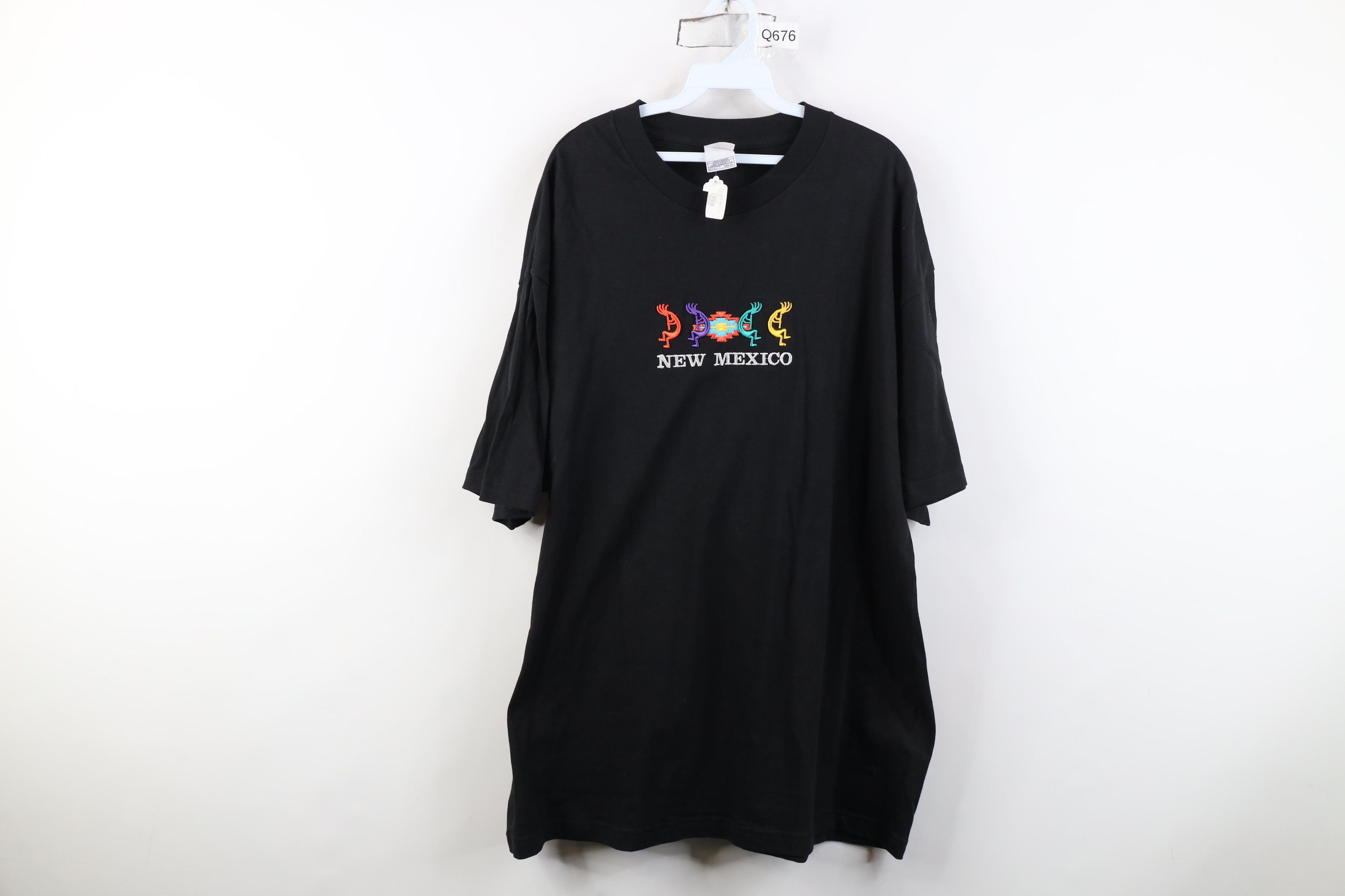 Vintage Deadstock Vintage 90s Y2K Streetwear New Mexico T-Shirt Size US XL / EU 56 / 4 - 1 Thumbnail