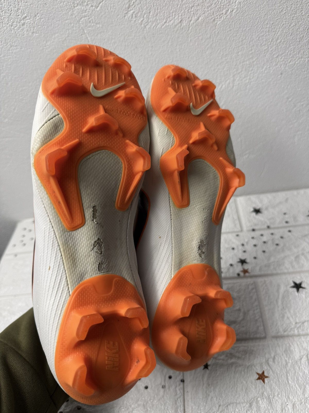 Nike Nike Mercurial Vapor 12 Pro FG Elite US8 UK7 EUR41 Cleats Size US 8 / EU 41 - 10 Thumbnail