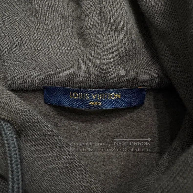 Louis Vuitton Louis Vuitton Organza Embroidered Bee Hoodie Size US XXL / EU 58 / 5 - 3 Thumbnail