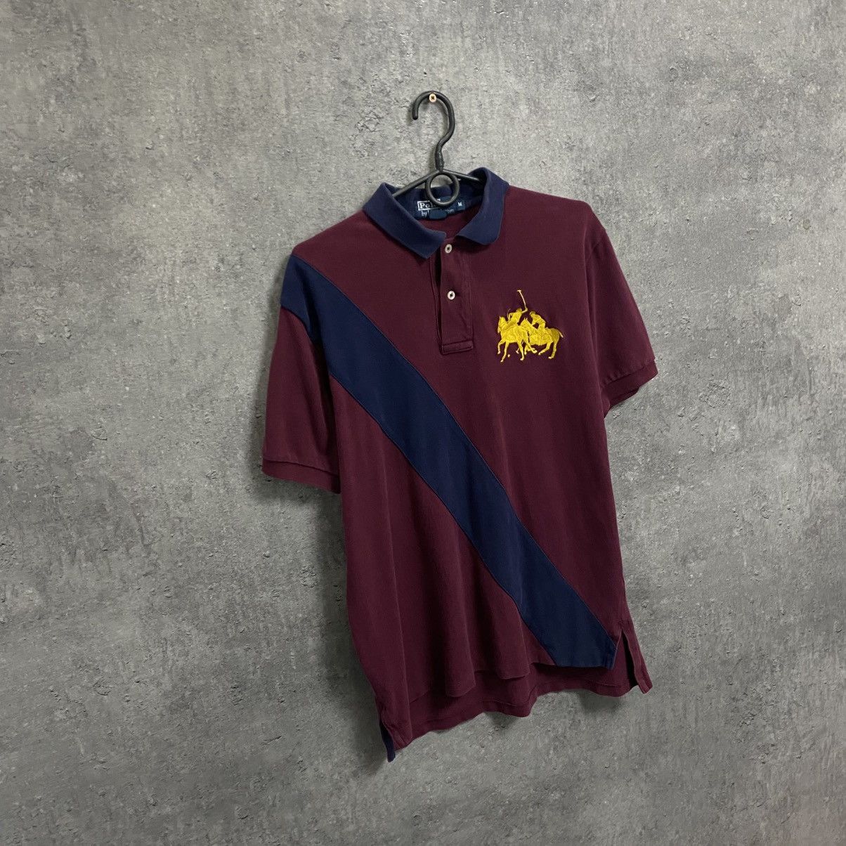 Polo Ralph Lauren Vintage Polo Ralph Lauren Polo T Shirt Big Logo Chief Keef Size US M / EU 48-50 / 2 - 3 Thumbnail