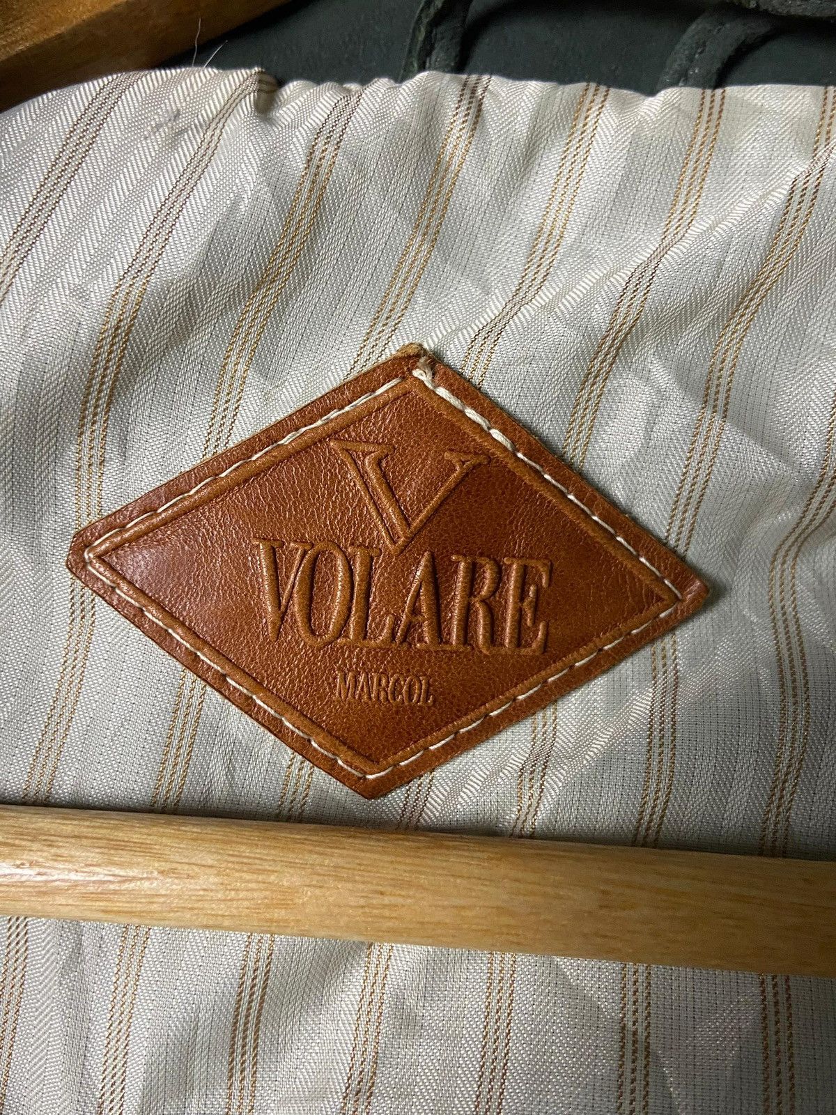 Japanese Brand MOLARE MARCOL Leather Bomber Style Jacket (155) Size US M / EU 48-50 / 2 - 7 Thumbnail
