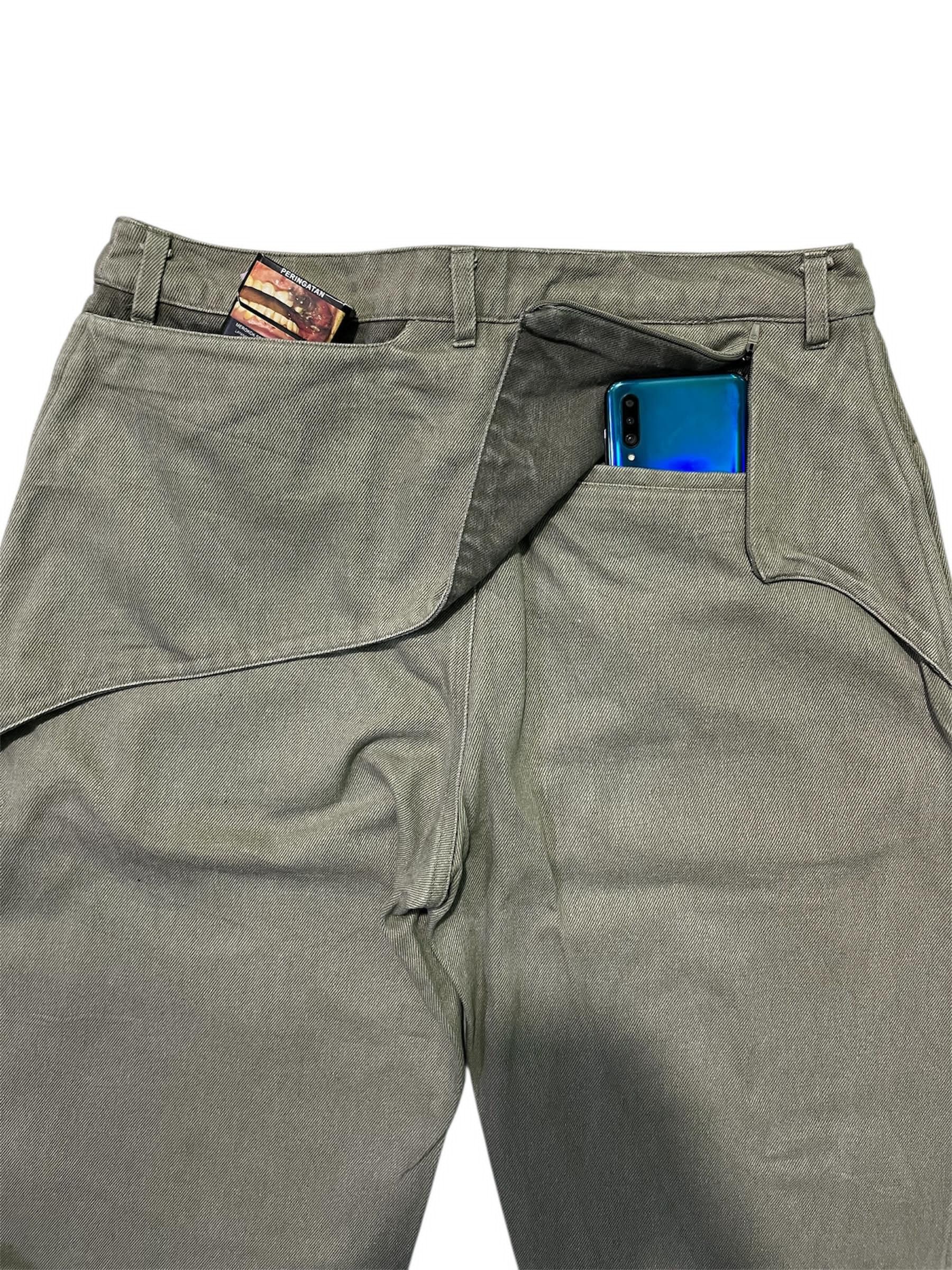Japanese Brand San San Gear Covering Pants Size US 31 - 5 Thumbnail