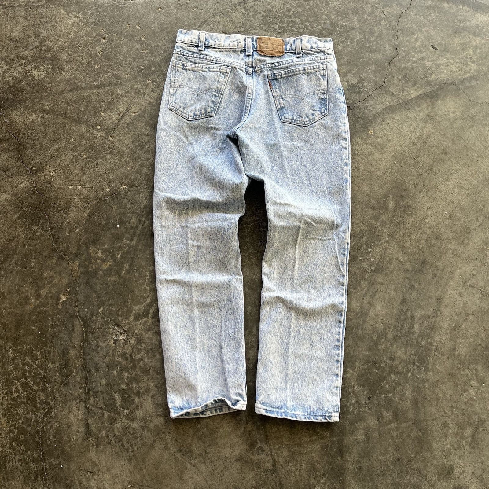Levi's Vintage Levi’s Orange Tab Husky Jeans Men’s Size 33 X 30 Size US 33 - 1 Thumbnail