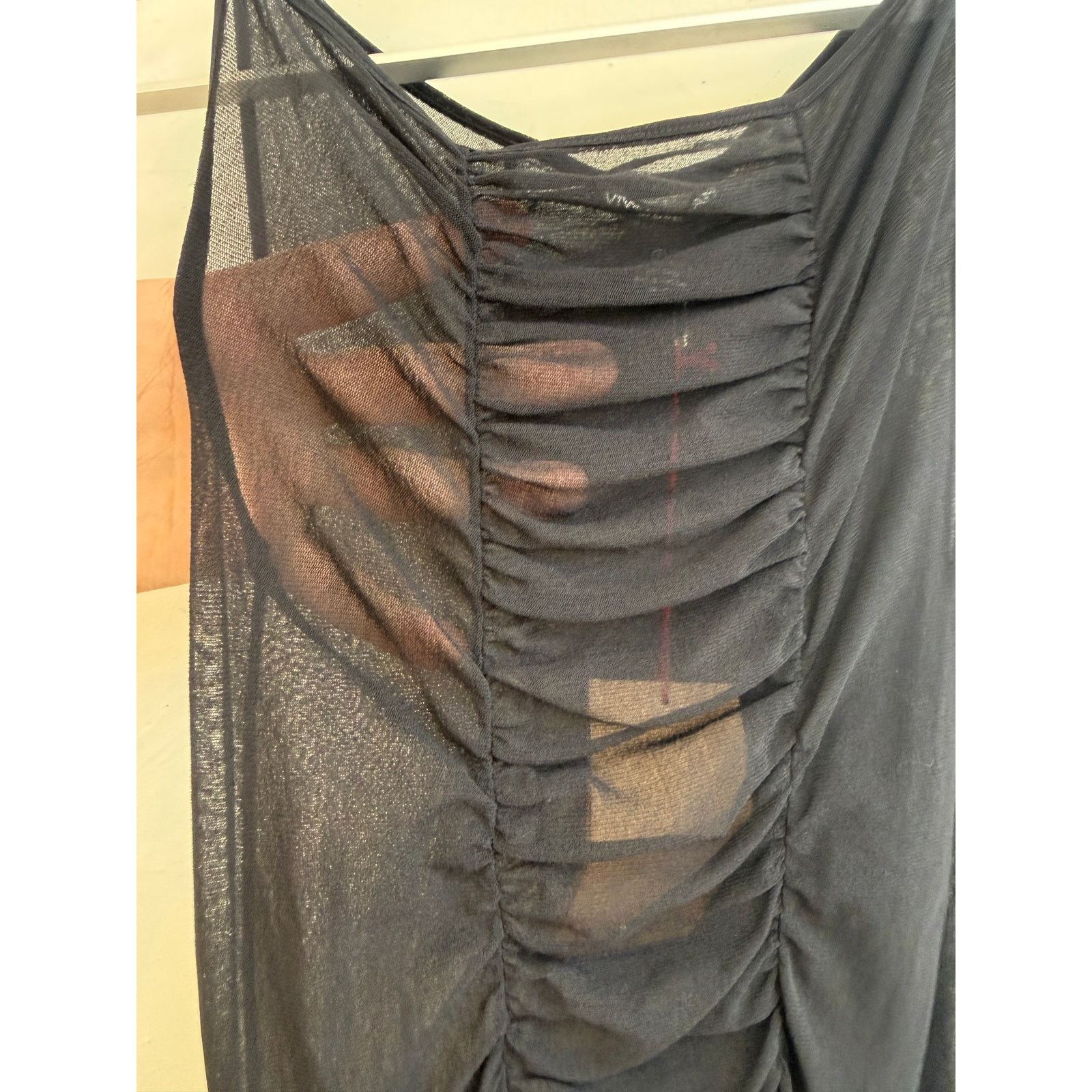 Vivienne Tam Vintage Vivienne Tam Sheer Mesh Dress Size XS / US 0-2 / IT 36-38 - 8 Thumbnail