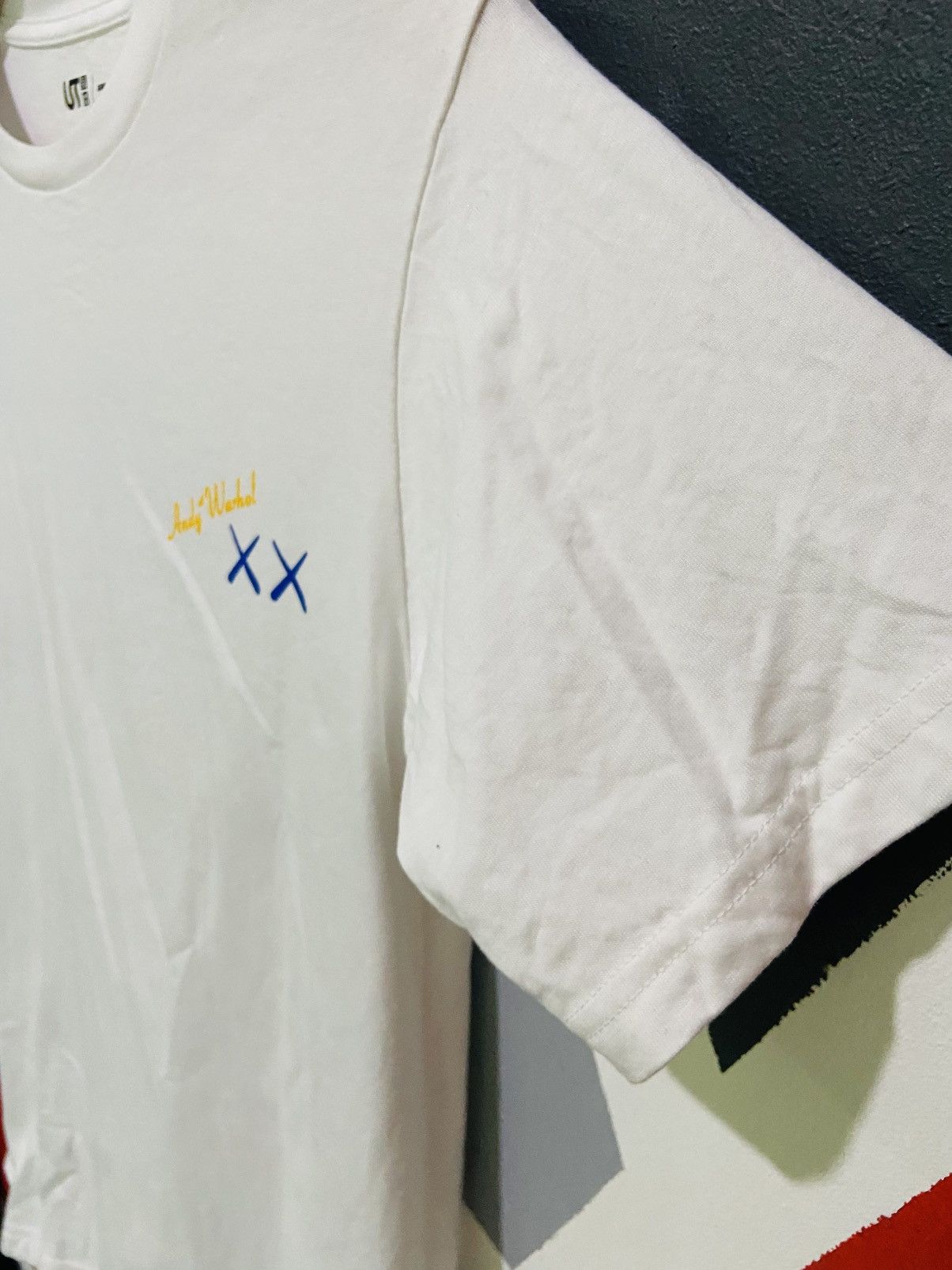 Andy Warhol × Kaws × Uniqlo Uniqlo X KAWS X Andy Warhol Graphic Tee Size US S / EU 44-46 / 1 - 3 Thumbnail