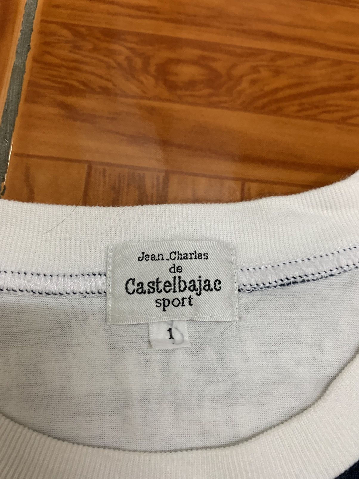 Designer × Jean Charles De Castelbajac Castelbajac Overprint T Size US L / EU 52-54 / 3 - 3 Thumbnail