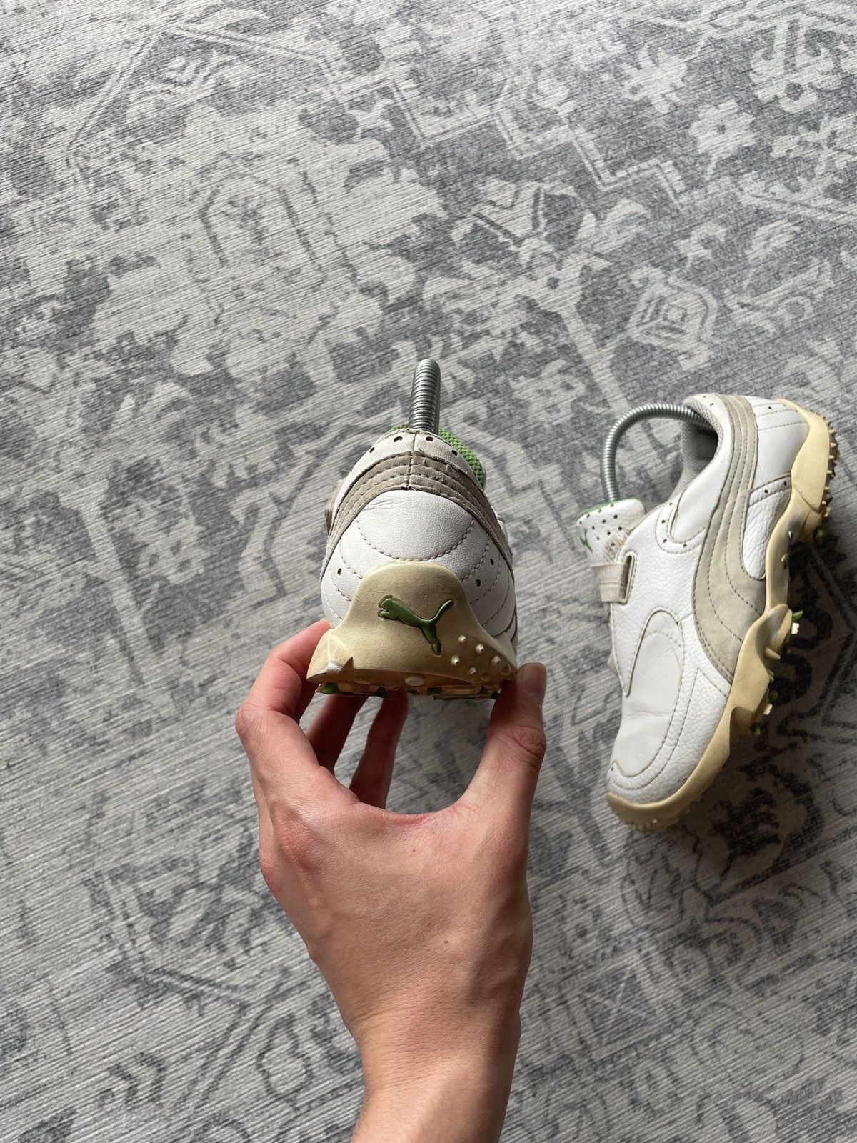 Puma Puma Vintage Speedcat Sneakers Leather Shoes Golf 90s japan Size US 8 / EU 41 - 5 Thumbnail
