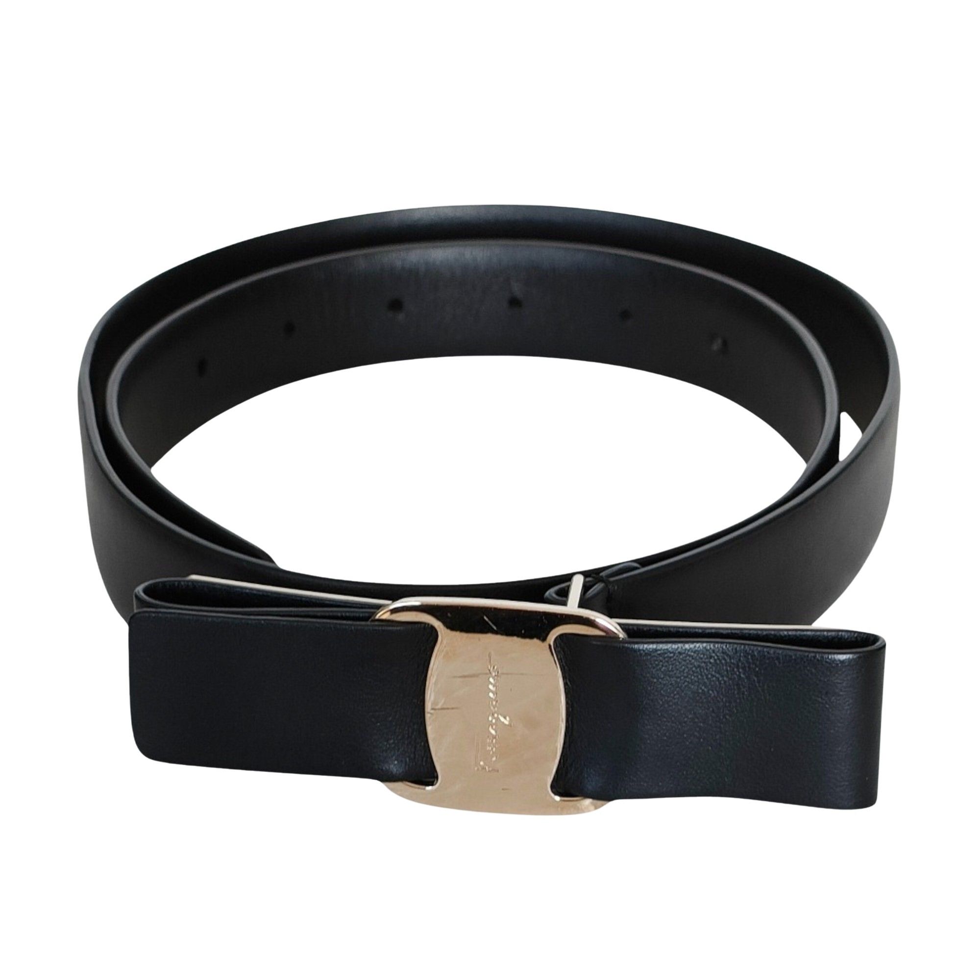 Salvatore Ferragamo Salvatore Ferragamo Vara belt Size ONE SIZE - 1 Thumbnail