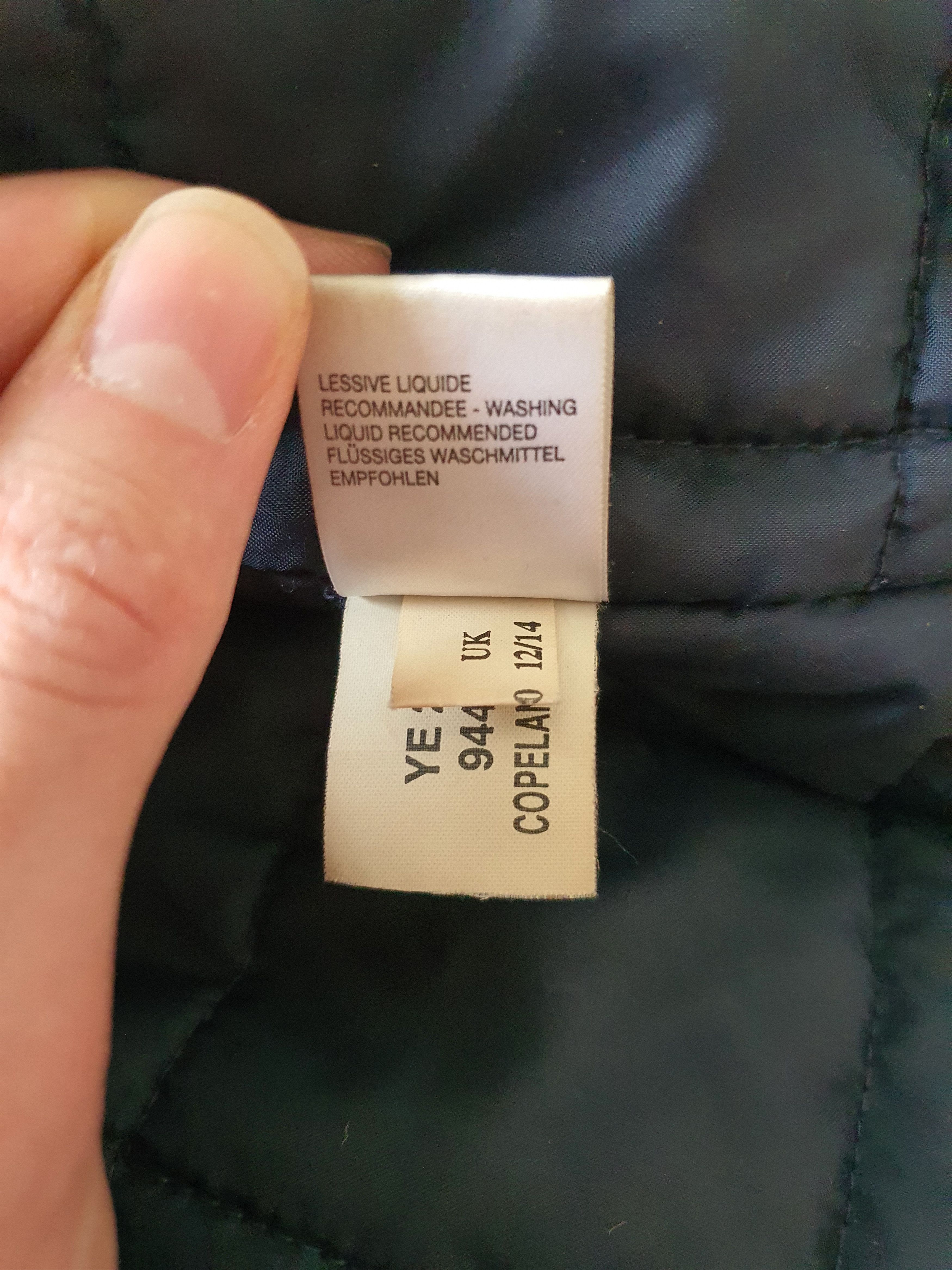 Aigle Mid-length Parka Jacket - Mod COPELAND - Water resistant Size M / US 6-8 / IT 42-44 - 6 Thumbnail