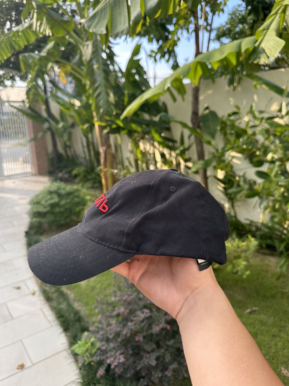 Heron Preston × Vintage HERON PRESTON VINTAGE BASIC LOGO RARE CAP Size ONE SIZE - 4 Thumbnail