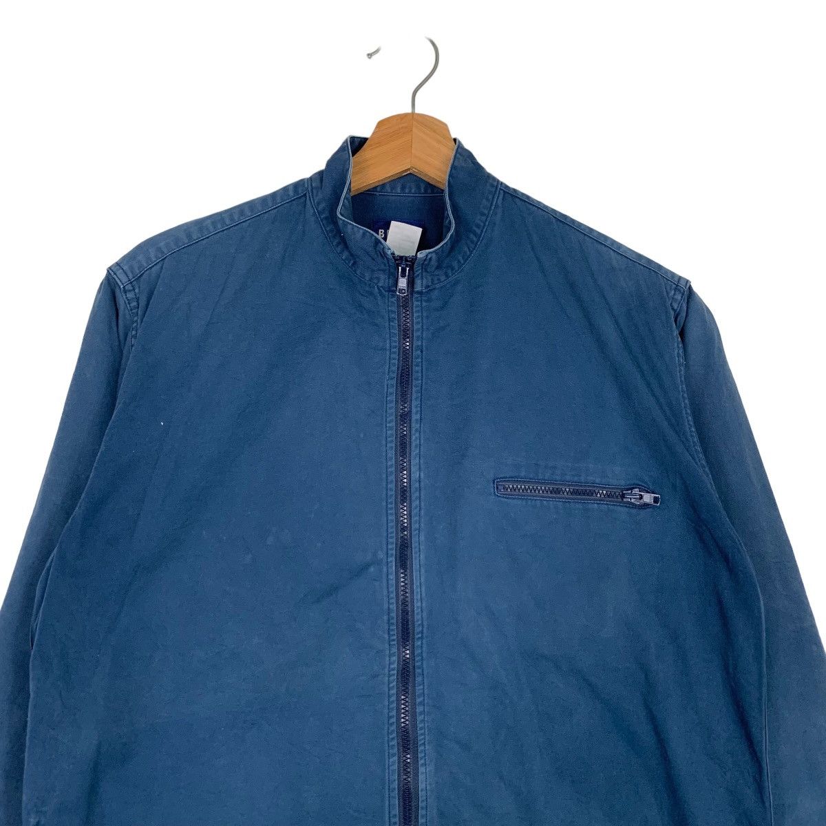 Beams Plus BEAMS Single Pocket Cotton Casual Jacket #0245-C11 Size US M / EU 48-50 / 2 - 3 Thumbnail
