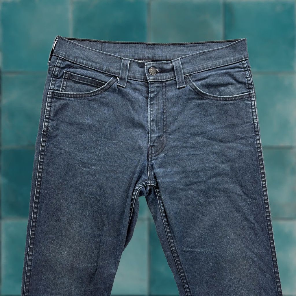 Levi's Levi's 511 Jeans Mens 32x32 Blue Dark Wash Slim Straight Stretch Denim Casual Jeans Size US 32 / EU 48 - 1 Thumbnail