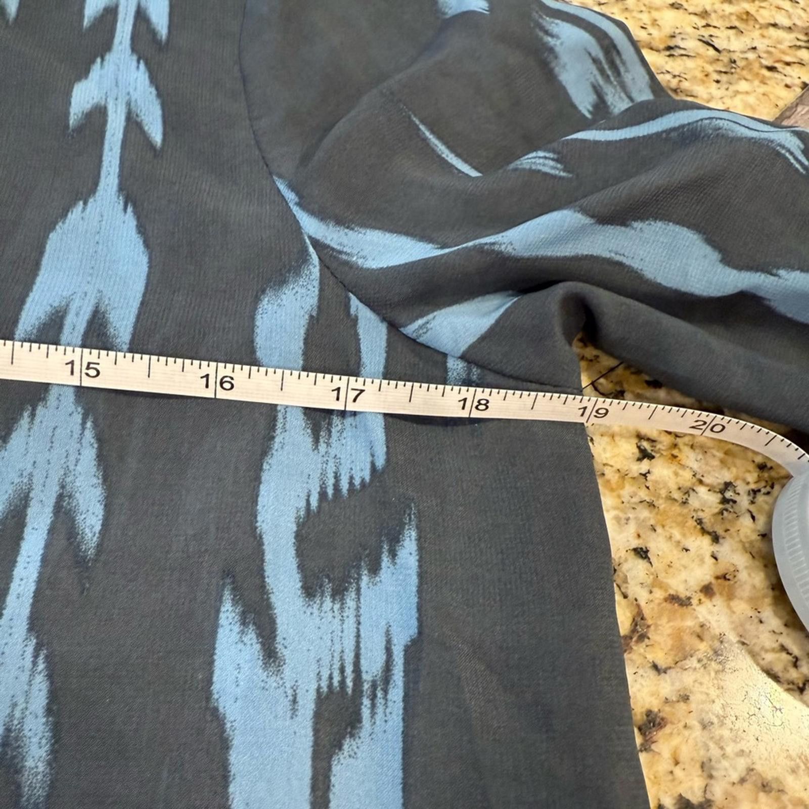 Other ruff hewn GREY zippered jacket navy & light blue floral XS Size XS / US 0-2 / IT 36-38 - 11 Thumbnail