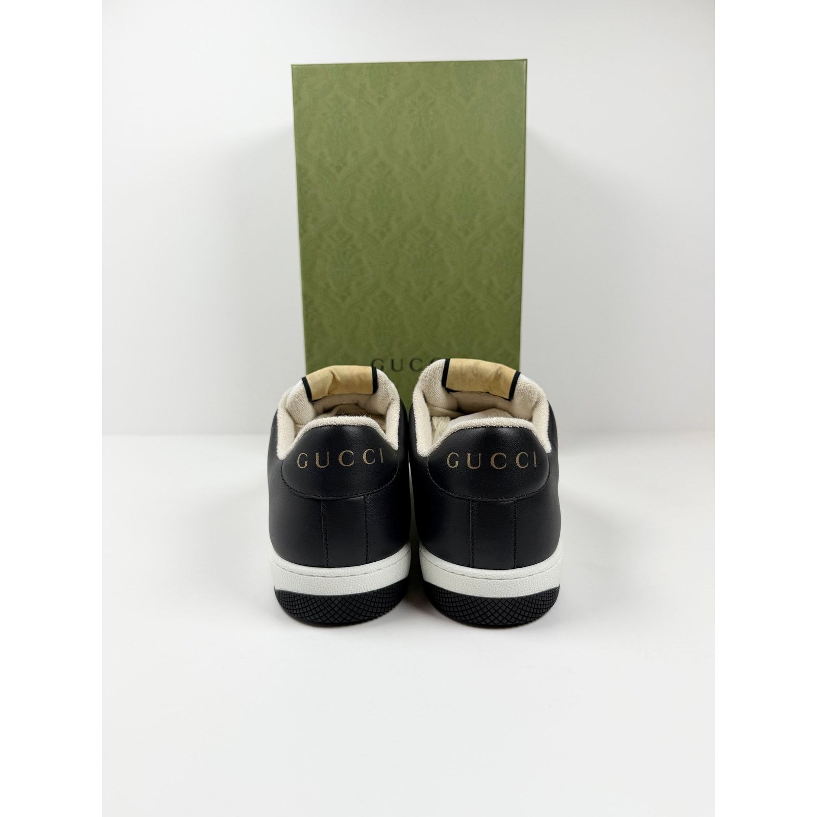 Gucci Size 8.5US - Gucci Screener Black White NEW Size US 8.5 / EU 41-42 - 5 Thumbnail