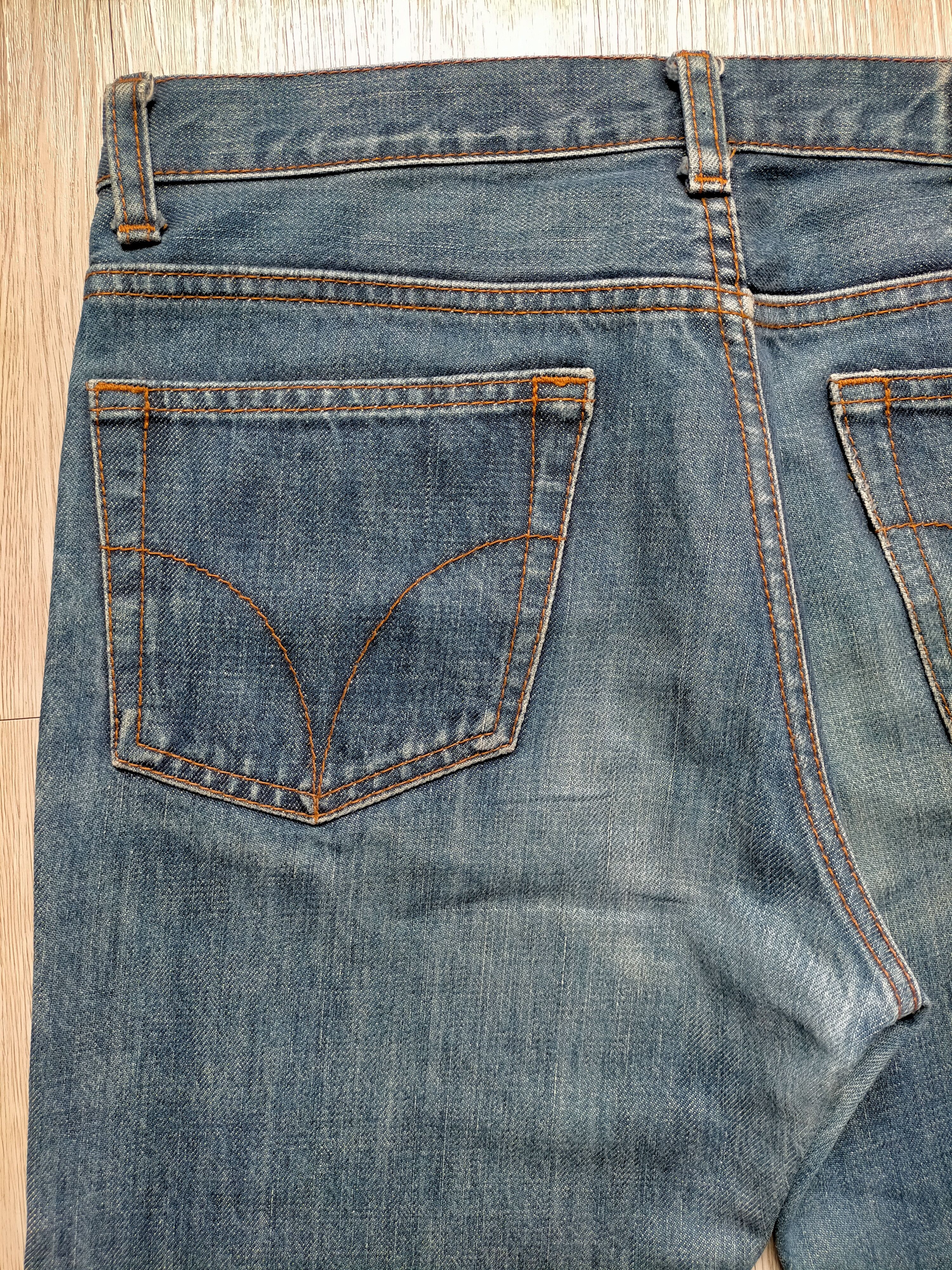 Hysteric Glamour Hysteric Glamour Distressed Slim Jeans Ramones Punk style Size US 30 / EU 46 - 13 Thumbnail