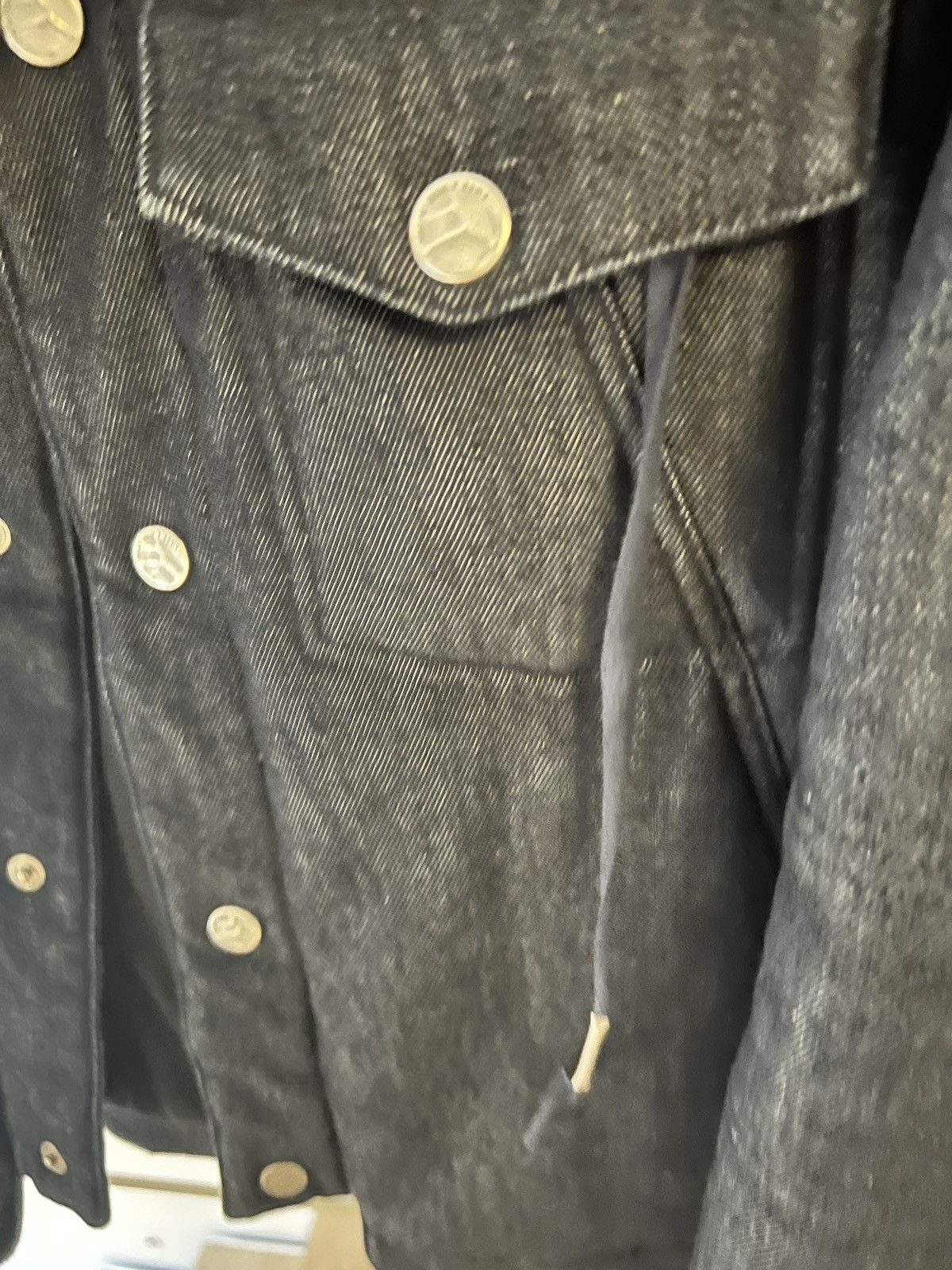 Silent By Damir Doma Dark Blue Denim Jacket Size US S / EU 44-46 / 1 - 6 Thumbnail