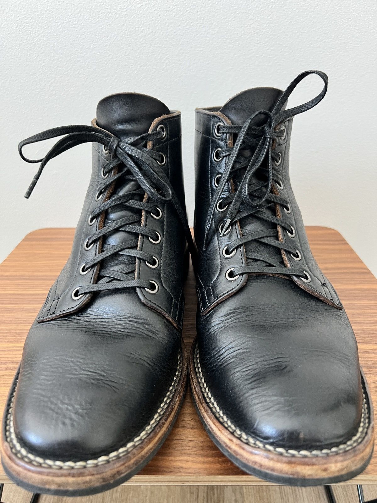 Viberg 2030 Service Boot • Black CXL Size US 10 / EU 43 - 2 Thumbnail