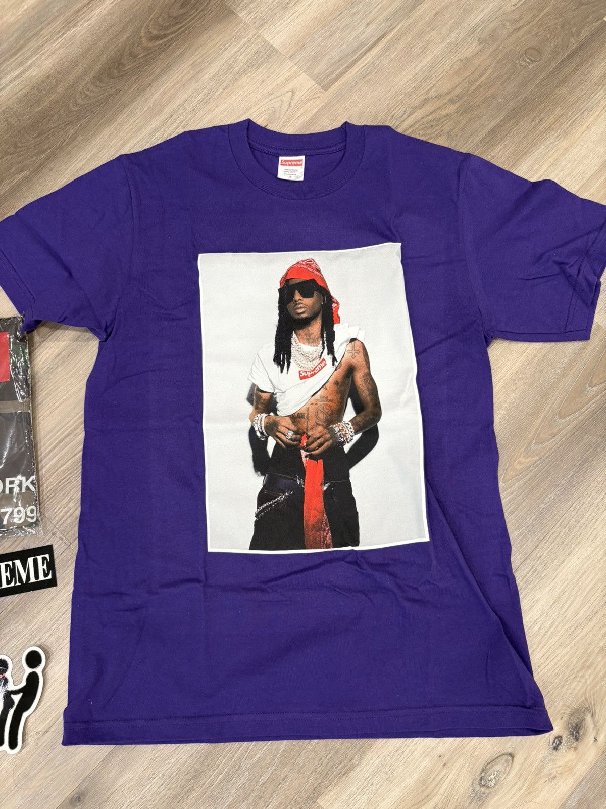 Supreme Supreme Playboi Carti Tee Size US S / EU 44-46 / 1 - 2 Thumbnail