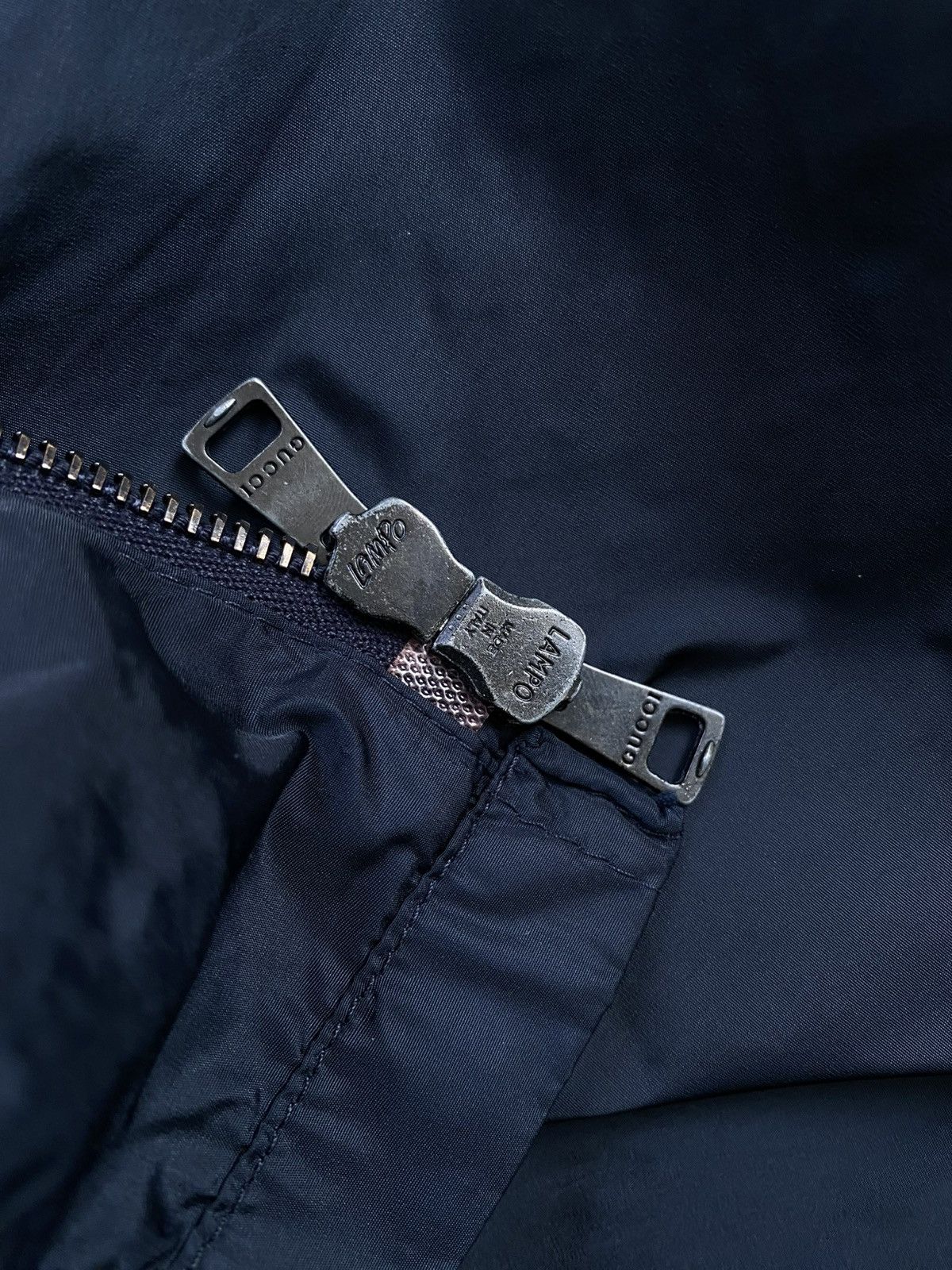 🫧GUCCI NYLON JACKET BOMBERS VINTAGE LUXURY