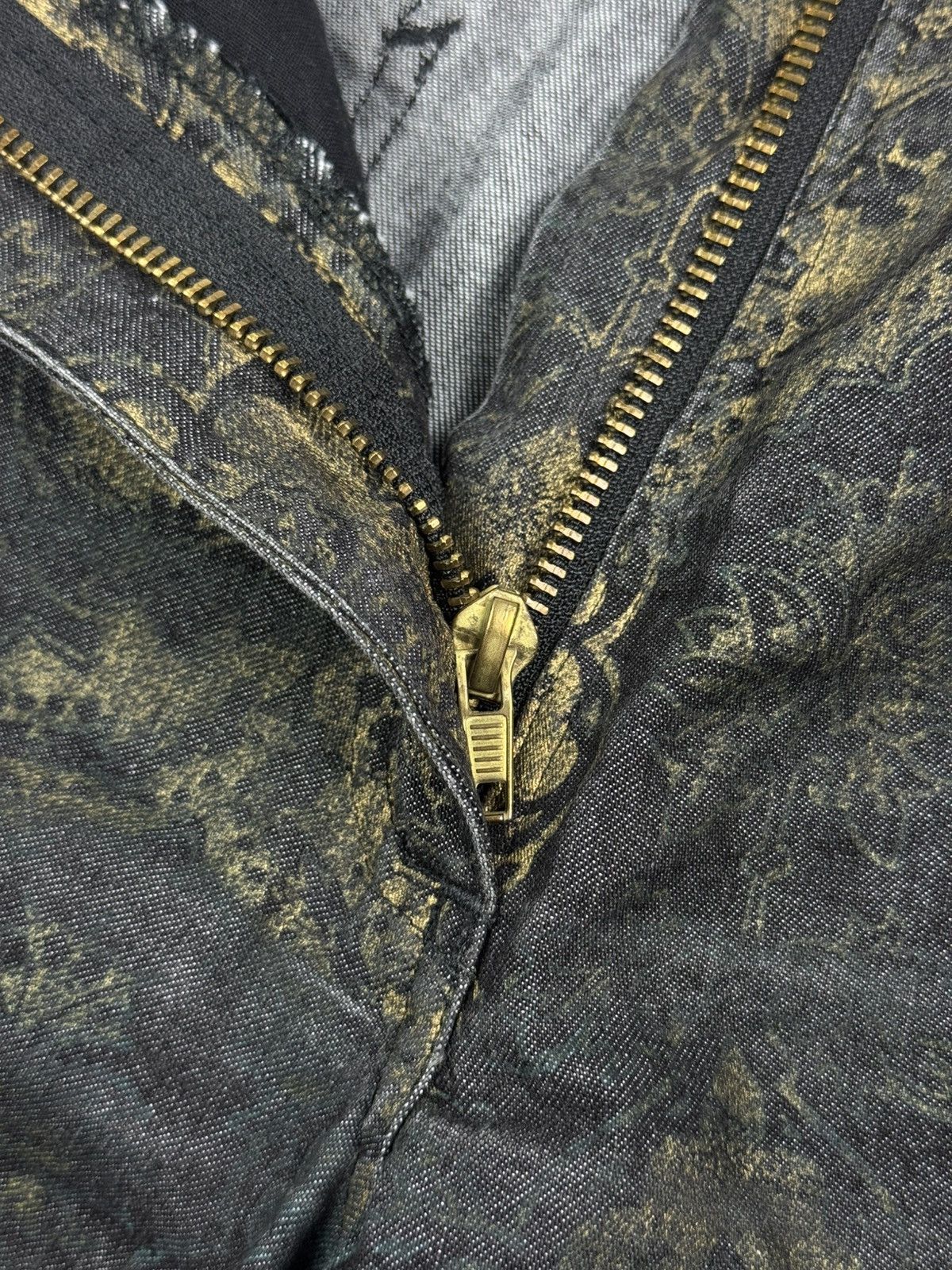 MCM Vintage Faded MCM Monogram Graphic Pants Size 31" - 9 Thumbnail