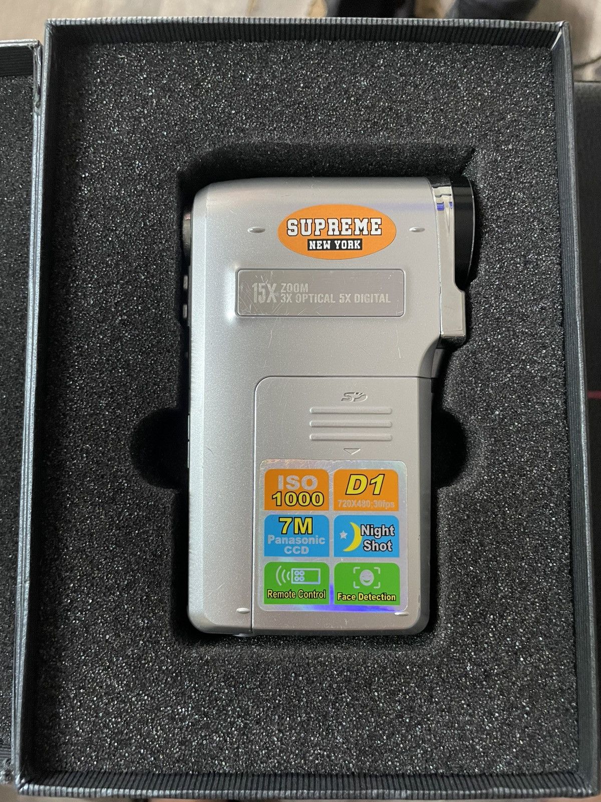 Sony × Supreme Supacam SS Digital Video Camera 15X Digital Zoom Size ONE SIZE - 2 Thumbnail