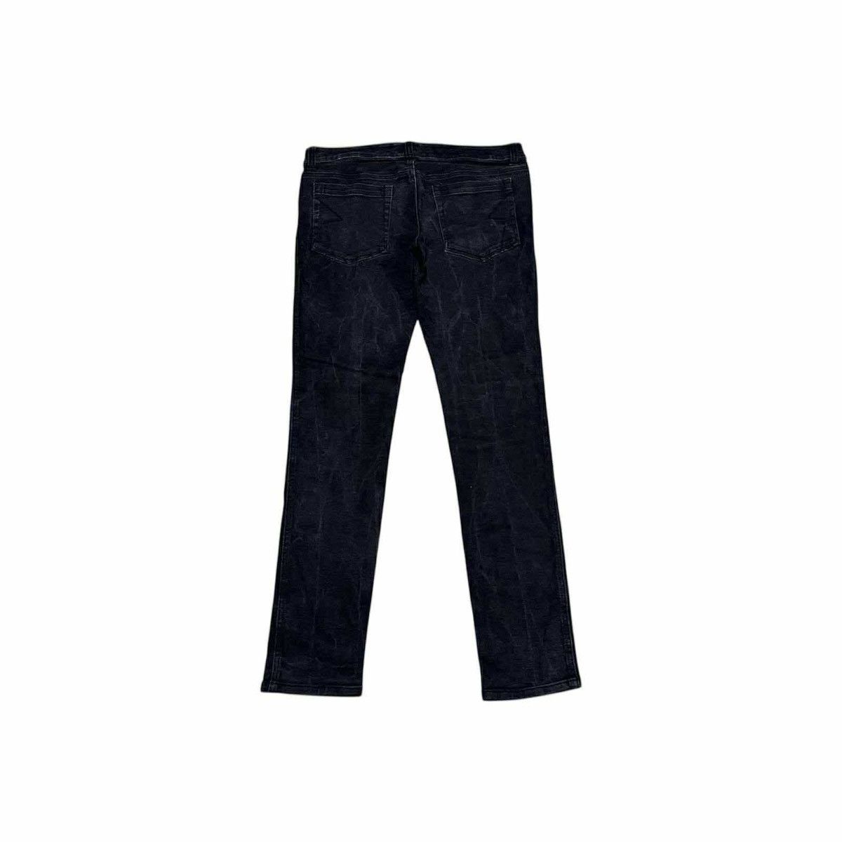 Tripp NYC 🔥Y2K Archive Tripp NYC Super Black Denim Skinny Dang Goodman Size US 34 / EU 50 - 9 Thumbnail