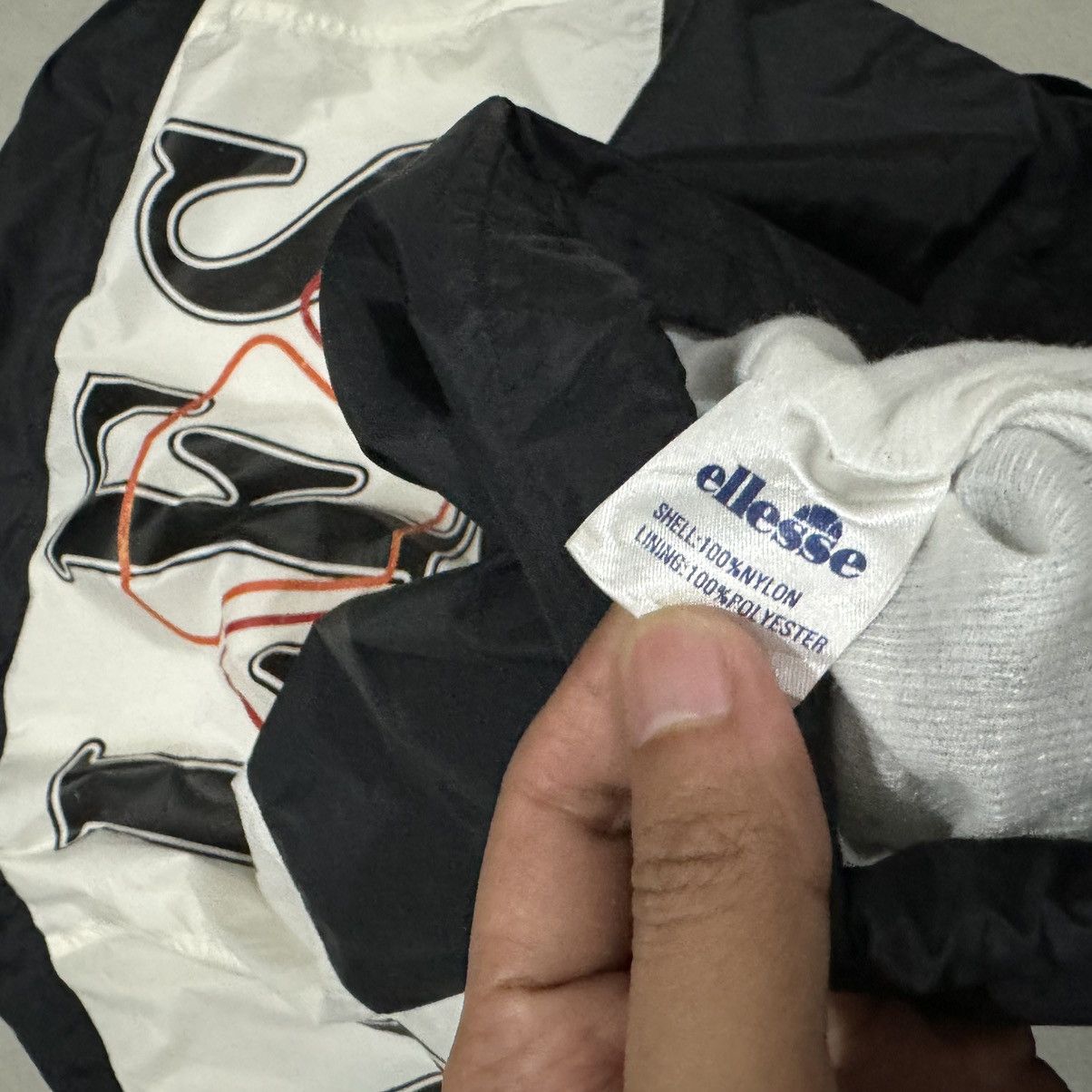Ellesse 🔥Rare🔥Vintage 1990 Ellesse Windbreaker Jacket Size US L / EU 52-54 / 3 - 9 Thumbnail