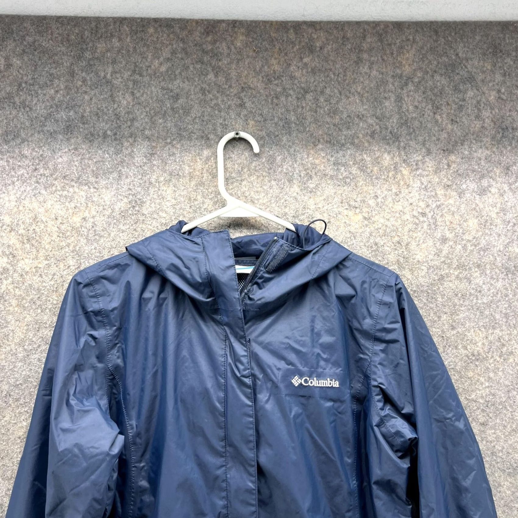 Vintage Columbia Jacket Men Medium Adult Blue Full Zip Windbreaker Hoodie Sweatshirt Size US M / EU 48-50 / 2 - 2 Thumbnail