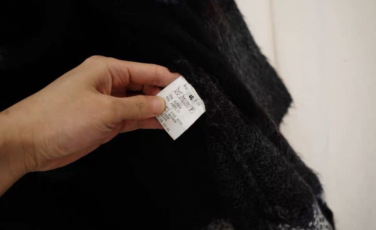 FACTOTUM Factotum Wool Blend Knit Cardigan with Scarf Detail Size US M / EU 48-50 / 2 - 8 Thumbnail